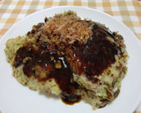 ★ひき肉で＊お好み焼き＊を作りましたよ♪作り方11写真