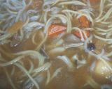 余ったカレーでパスタ～和風!?～作り方4写真