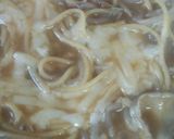 余ったカレーでパスタ～和風!?～作り方5写真