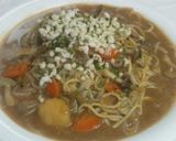 余ったカレーでパスタ～和風!?～作り方6写真