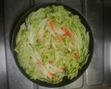 白菜の丸鶏ガラ蒸し鍋作り方3写真