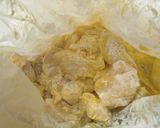 鶏とカボチャとさつま芋(^ω^)甘辛あん作り方2写真