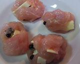 ブルーベリーチーズのささみフライ作り方3写真