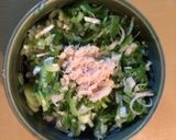 ネギたっぷり！すっぱウマい鍋のタレ作り方1写真