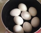 ☆簡単＆節約ゆで卵☆作り方1写真