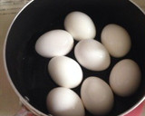 ☆簡単＆節約ゆで卵☆作り方1写真
