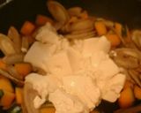 香り良いかぼちゃとごぼうのけんちん作り方4写真