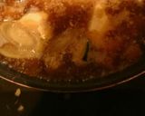 香り良いかぼちゃとごぼうのけんちん作り方5写真