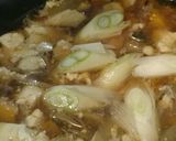 香り良いかぼちゃとごぼうのけんちん作り方6写真