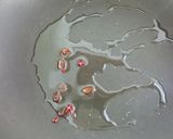 蓮根と牛みんちの炒り煮!作り方2写真