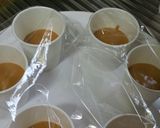 紙コップで簡単(黒糖)蒸しパン作り方4写真