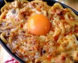 グリルdeこんがりチーズ焼きカレーうどん作り方11写真