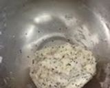 湯だね風手捏ねセサミパン作り方1写真