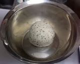 湯だね風手捏ねセサミパン作り方2写真
