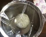 湯だね風手捏ねセサミパン作り方3写真