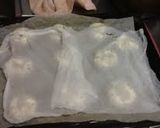 湯だね風手捏ねセサミパン作り方6写真