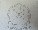 キャラ弁＊仮面ライダーガイム グリドン作り方1写真