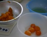 わんこの南瓜のフルーツロールケーキ作り方2写真