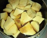 ほっこり!簡単!さつま芋の甘煮作り方1写真