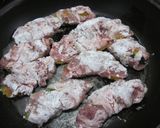 。。かぼちゃのお肉巻き巻き。。作り方2写真