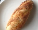 生イーストでフランスパン作り方35写真