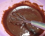 濃厚チョコケーキ作り方3写真