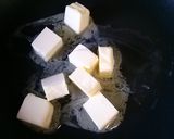計量カップで エオのレアチーズケーキ作り方2写真