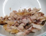 魚の干物が残っていたら〜野菜と和えて♪作り方1写真
