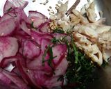 魚の干物が残っていたら〜野菜と和えて♪作り方4写真