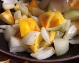プッチーニかぼちゃとチキンのカレー作り方3写真