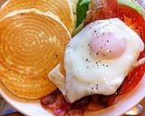 BLTパンケーキ作り方9写真