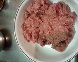 風邪気味にきくレンコンハンバーグ作り方2写真