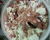 風邪気味にきくレンコンハンバーグ作り方4写真
