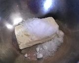 計量カップで エオのレアチーズケーキ作り方9写真