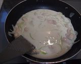 鶏肉とブロッコリーの人参クリームグラタン作り方6写真