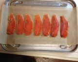 スモークサーモンで♪ぜいたく鮭フレーク作り方1写真