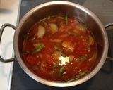 シンプル田舎料理☆夏野菜スープ作り方10写真