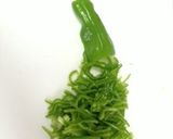 ピーマンと竹輪の胡麻油和え作り方2写真