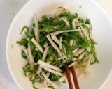 ピーマンと竹輪の胡麻油和え作り方3写真