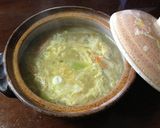 初めての一人暮し☆土鍋でラーメン＆雑炊作り方8写真