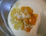 計量カップで エオのレアチーズケーキ作り方15写真