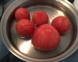 シンプル田舎料理☆フレッシュトマトソース作り方1写真