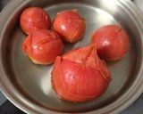 シンプル田舎料理☆フレッシュトマトソース作り方2写真