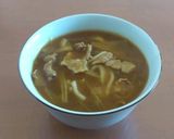 お店の味!カレーうどん作り方12写真