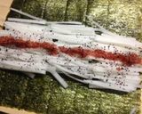 酵素たっぷり大根梅海苔巻き(Raw)作り方3写真