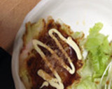 ふわふわ豆腐のお好み焼き作り方25写真