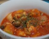 チキンのトマト煮【野菜たっぷり•簡単】作り方5写真