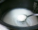 一番簡単♪塩麹でシンプルむかごご飯作り方3写真