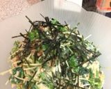 ほうれん草とカイワレのツナサラダ♪作り方6写真
