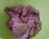 さばの揚げ焼き♡作り方1写真